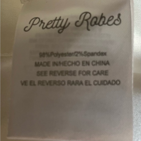 Flower Girl Robe - Picture 6 of 6